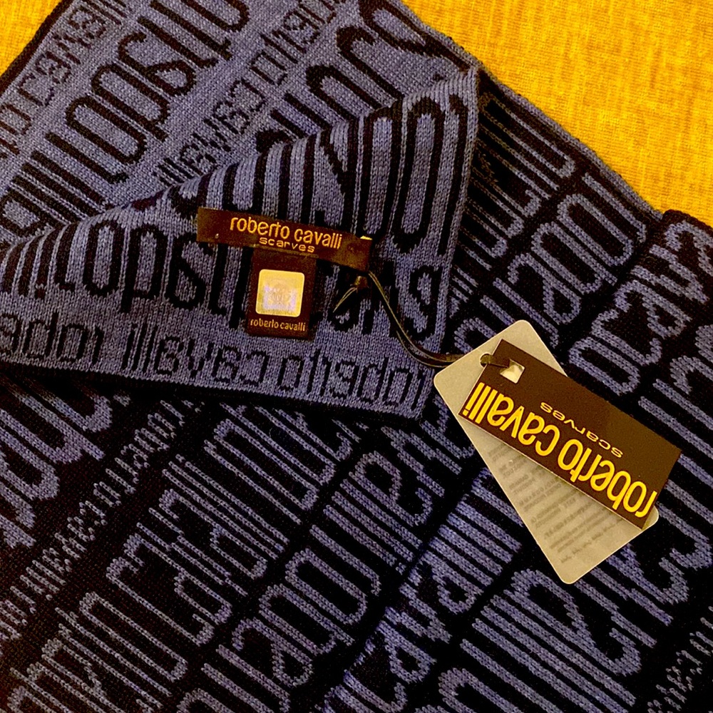 Roberto Cavalli Scarf NWT